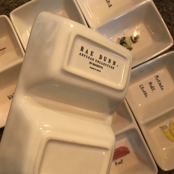 Rae Dunn drawer or office organizers - Picture 2 of 3